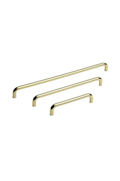 System Mobilya Kulbu Gold Renk 128mm Kulp 1 Adet (SY8878 0128 GL)