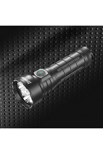 Asperas Grup SPERAS P4 flashlight, 3 x OSRAM P9 LED, 4000 lm