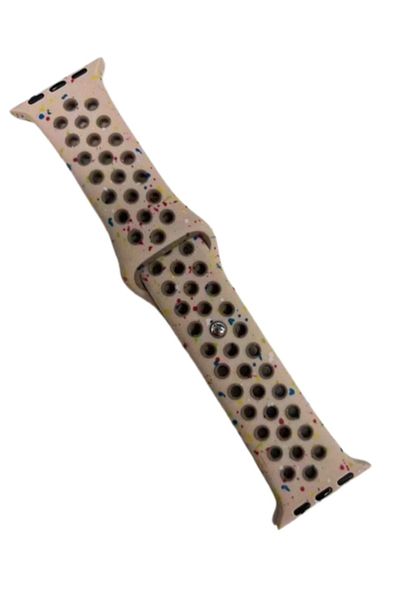 THD Curea sport, THD, tip Nike Desert Stone, compatibila Apple Watch 41 mm seria 9, Apple Watch SE 40 mm