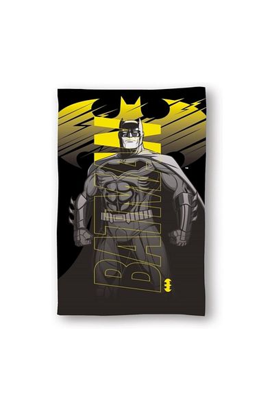 Batman Children's bath towel, 100% cotton, multicolor, 70x140 cm, Batman