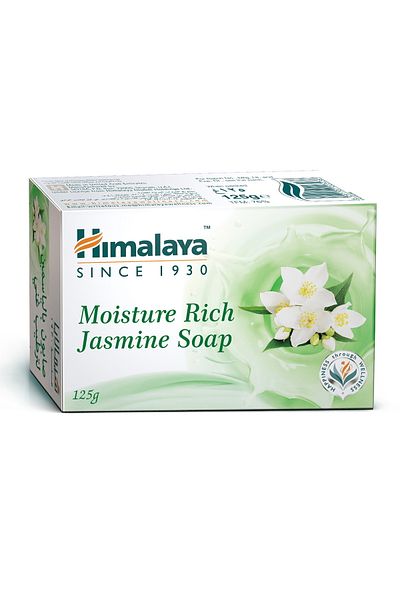 Himalaya Moisture Rich Jasmine Soap 125 g