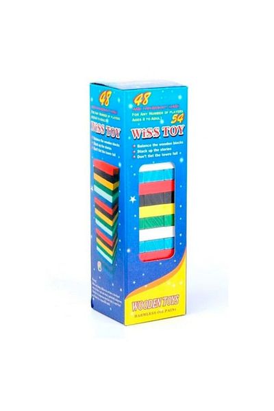OEM Joc arcade Jenga, Turnul de blocuri de lemn