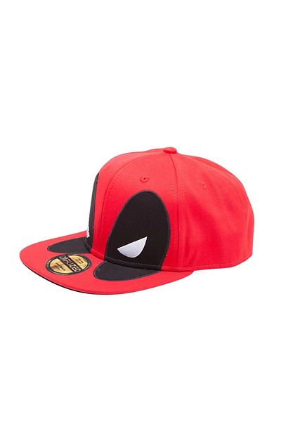 DIFUZED Cotton cap, adjustable, for boys, Deadpool - Big Face, 19x18x13 cm, brand Difuzed