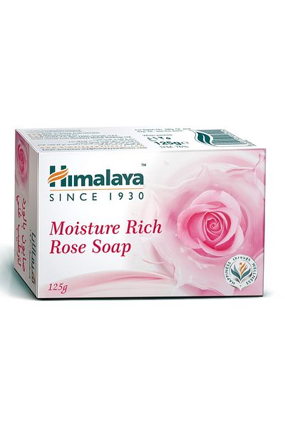 Himalaya Moisture Rich Rose Soap 125 g