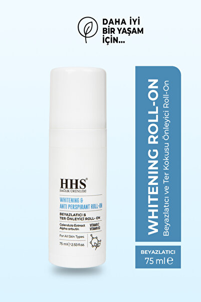 Hhs Beyazlatıcı ve Ter Kokusu Önleyici Roll-On