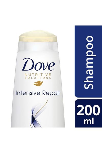 Dove Solutions Intense Repair Shampoo 200 ml
