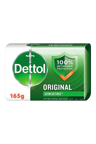 Dettol Anti-Bacterial Bar Soap Pine Fragrance 165 g