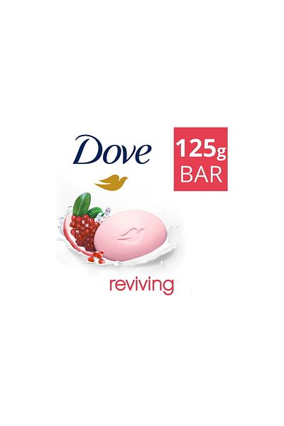 Dove Pomegranate & Lemon Verbena Scent 125 g