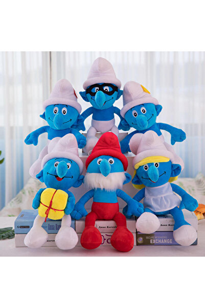 rexa لعبة الجان الأزرق المحشوة - دمية ناعمة للأطفال بطول 8 بوصات، وجائزة آلة ...