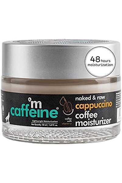 mCaffeine مرطب للوجه للرجال والنساء - 50 مل (كابتشينو خام)