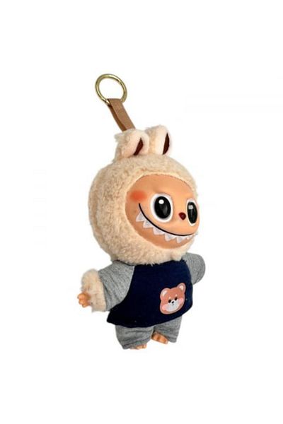BaoBao Labubu Plus 18cm in Costume – Collectible Toy in Mixed Colors