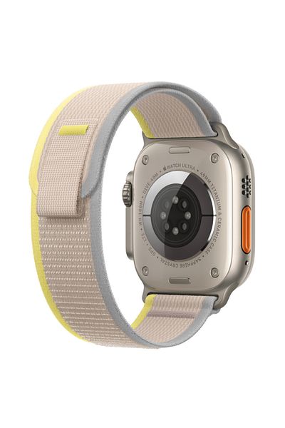 THD Curea THD Trail Loop, compatibila cu Apple Watch Ultra 49 mm/Apple Watch 42/44/45 mm, marime M/L, cu