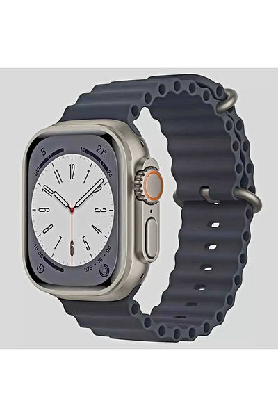 THD Smartwatch strap, THD, Ocean model, compatible with Apple Watch Ultra2 49 mm, Apple Watch 45 mm series