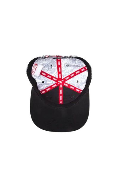 DIFUZED Adjustable cap, for boys, Marvel - Classic Red and White, 19x16x11 cm, brand Difuzed