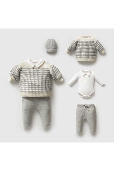 Nipperland Striped Thessaloniki Suit