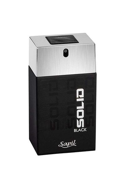 sapil عطر سوليد بلاك أو دي تواليت 100 مل