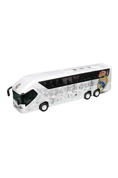 Banbo Toys Real Madrid bus, diecast, metal, scale 1:50, 25cm, doors with opening system