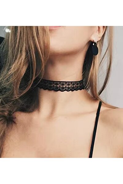 MutluBiDünya Vintage Dantel Choker