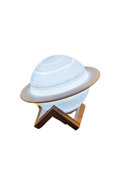 OEM Aromatherapy humidifier, planet shape, night light with 3 intensities