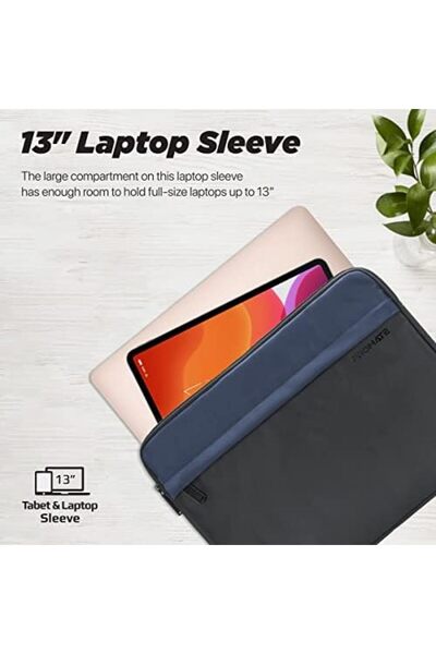 Promate حقيبة كمبيوتر محمول مقاس 13 بوصة، Limber-SB