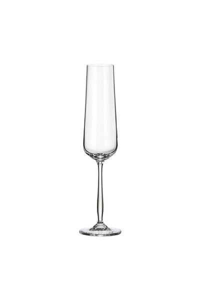 MAISON FORINE Set of 4 champagne glasses 215ml, Gourmet