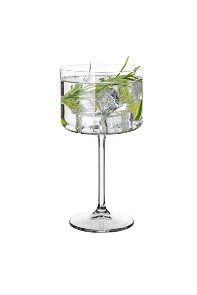 MAISON FORINE Set of 4 gin and tonic glasses 455ml, Moderna