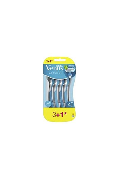 Gillette Set Aparate de ras VENUS OCEANA 4 buc