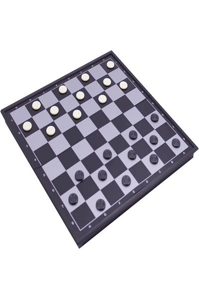 rexa 2 in 1 Chess & Checkers game