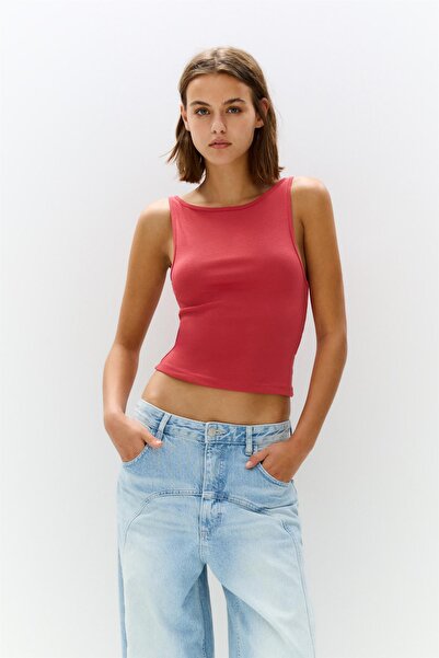 Pull & Bear 3'lü temel atlet paketi