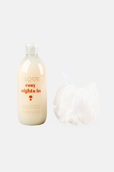 I Love 2 Pcs Bath Time Treats Cosy Nights in Gift Set 500ml