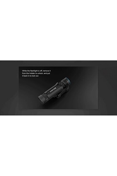 OLİGHT Lanternă LED reîncărcabilă Olight Seeker 4 PRO, cu husă inclusă