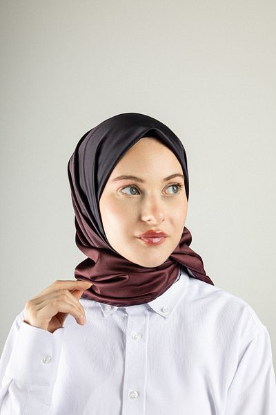 Akel Μονόχρωμο κασκόλ Alfa Twill