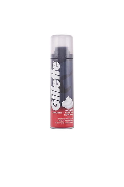 Gillette Spuma de ras pentru pielea normala Gillette ESPUMA CLASICA 200 ml