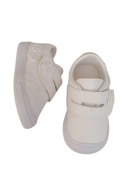 Joy Colours Genuine Leather First Step Baby Girl Shoes