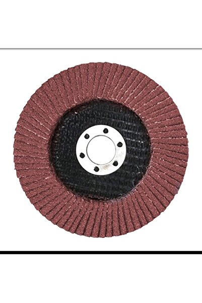 Genel Markalar Avuç Taşlama Makinesi İçin 115mm 10 Adet Yaprak Zımpra 10lu Flap Disk Alüminyum Oksit Aşındırma