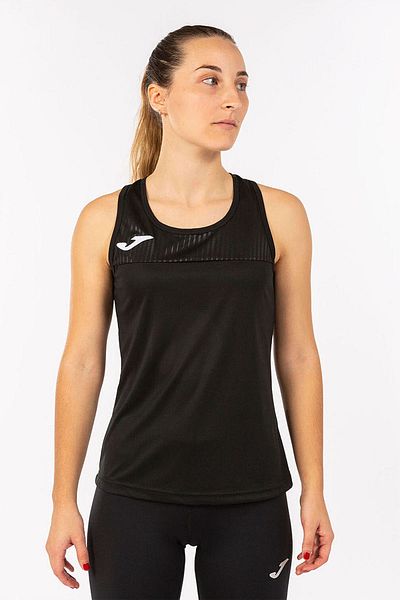 Joma Women's Fitness Training Tank Top Montreal Tank Top Black 901714.100