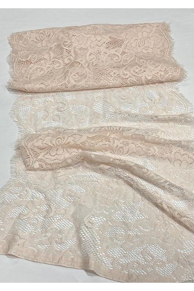 karantuhafiye Wide Lace / Wide Soft Textured Lace / 2.30 Meters