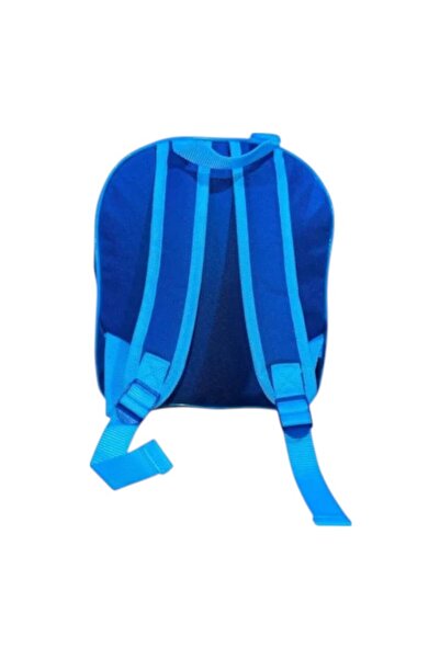 Stitch Ghiozdan Copii 3d, 30x26x10 Cm, Albastru, Bretele Ajustabile,