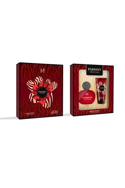 Intisimo Passion Set, Women, Perfume 50 ml + Body Lotion 50 ml - Montage Brands