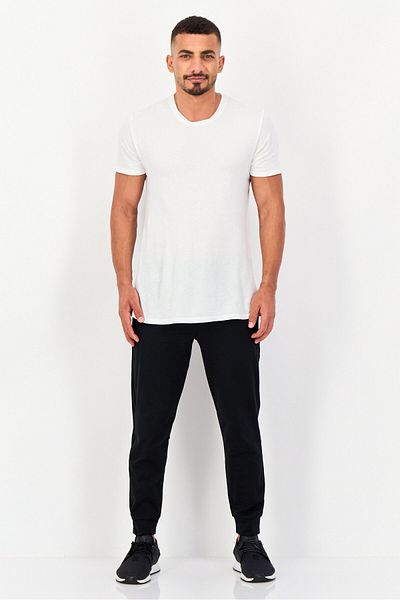 RBX Men Sportswear Fit Outdoor Sweatpants, Black