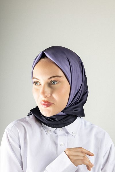 Akel Μονόχρωμο κασκόλ Alfa Twill