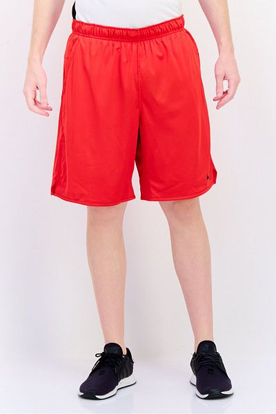 Nike Men Standard Fit Training Shorts, Red