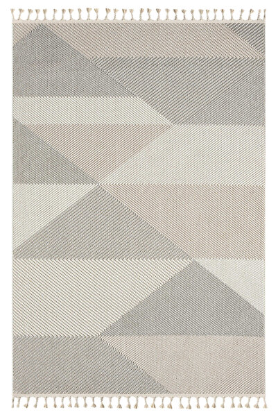 Moqa A Different Carpet İskandinav Desenli Bukle Halı – Minimalist Şıklık ve Konfor