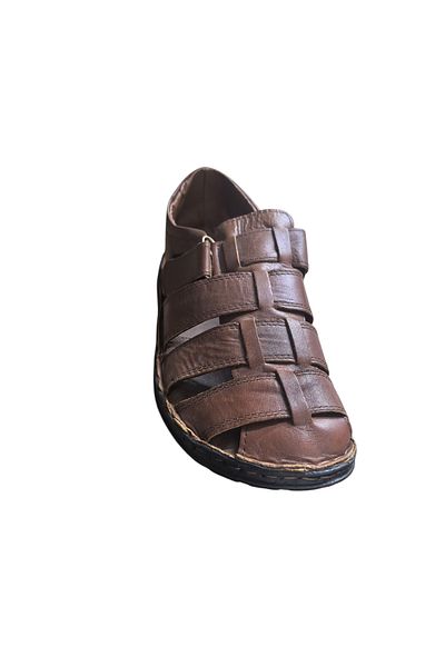 Zümrüt Men's Sandals Shoes with Orthopedic Soft Inner Lining