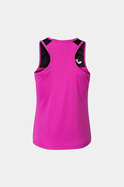 Joma Women's Fitness Training Tank Top Montreal Tank Top Fluor Pink Black 901714.030