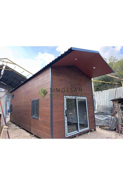 simgesan konteyner 350x900 Loft Katlı Konteyner Ev – Modern ve Konforlu Yaşam Alanı