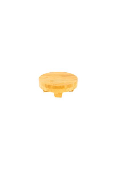 Bambum Obon Footed Presentation Plate