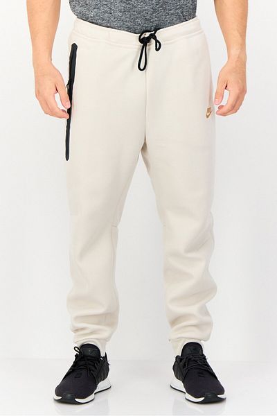 Nike Men Slim Fit Outdoor Sweatpants, Beige