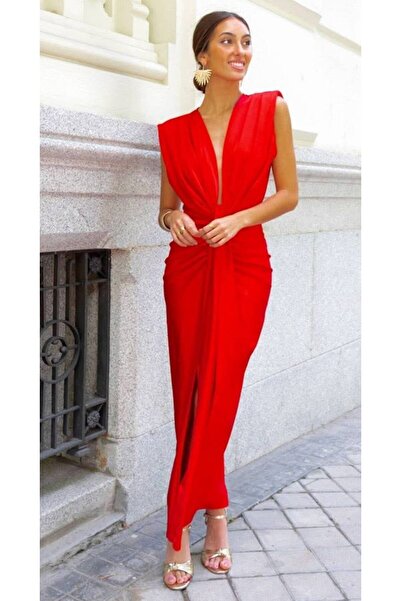 GLAMSI Women's Lycra Dress – Modern & Comfortable Style