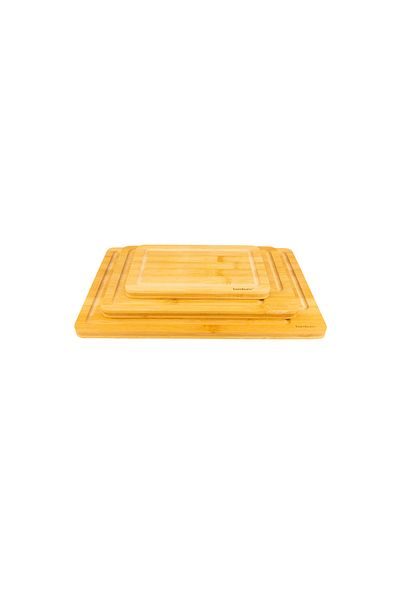 Bambum Victus 3 Piece Cutting Board with Stand